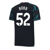 Manchester City Oscar Bobb #52 Kolmaspaita 2023-24 Lyhythihainen